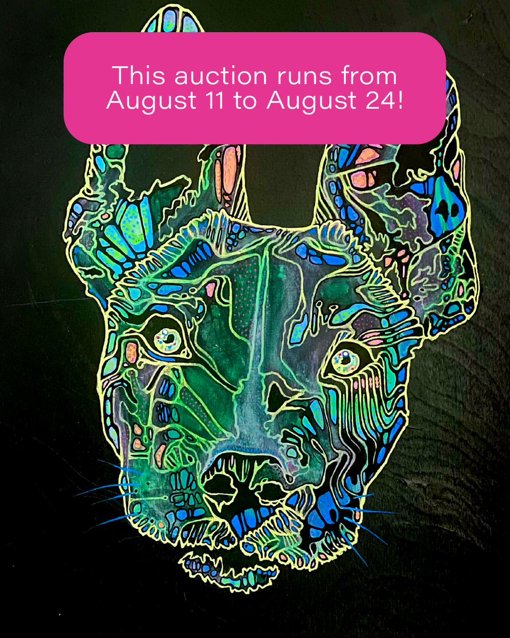 Dog Daze of Summer Live Stream Art Auction — UNCANNY ART HOUSE